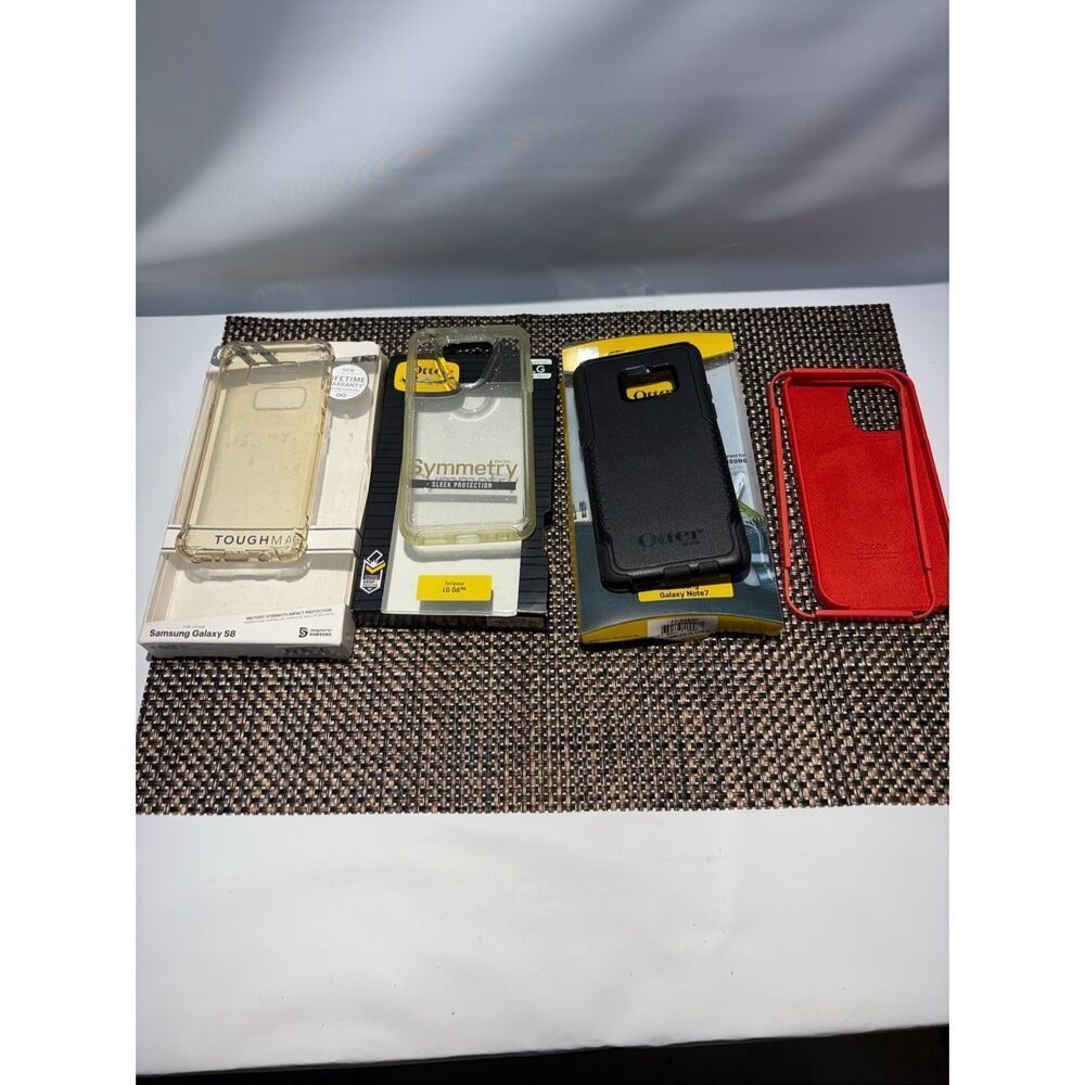 4 phone cases